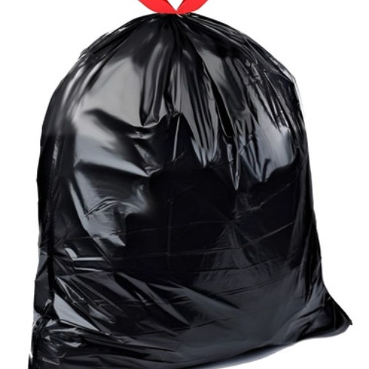GENERICO - Bolsas De Basura Con Cordón Súper Fuerte Grosor 65x85cmx13u