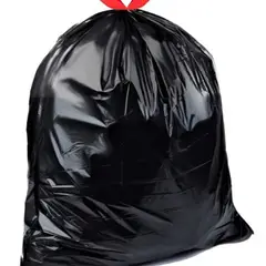 GENERICO - Bolsas De Basura Con Cordón Súper Fuerte Grosor 65x85cmx13u