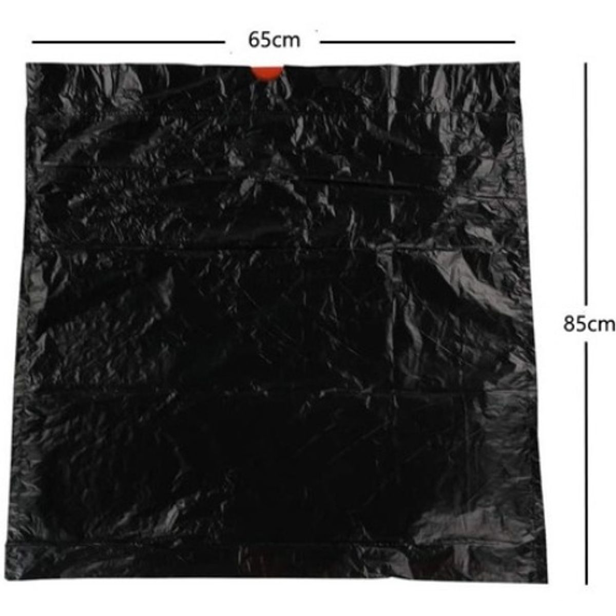 GENERICO - Bolsas De Basura Con Cordón Súper Fuerte Grosor 65x85cmx13u