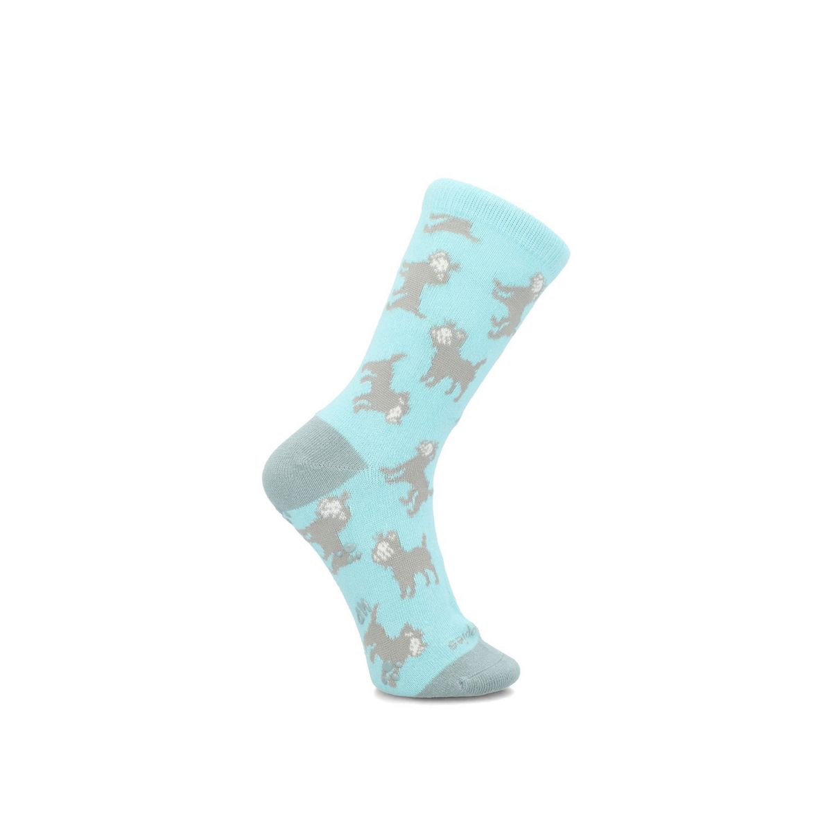 HUSH PUPPIES - Calcetín Algodón Niño C Dog Celeste HUSH PUPPIES