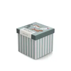 HUSH PUPPIES - Pack 3 Calcetines Algodón Niño Pack Gift Dog Azul