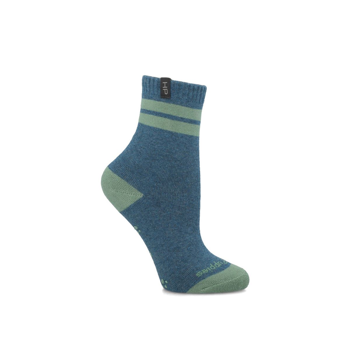 HUSH PUPPIES - Calcetín Algodón Niño Heavy Simple Azul HUSH PUPPIES