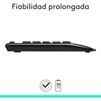 Kit Teclado y Mouse Inalambrico MK345 Comfort RF USB 2.4GHz