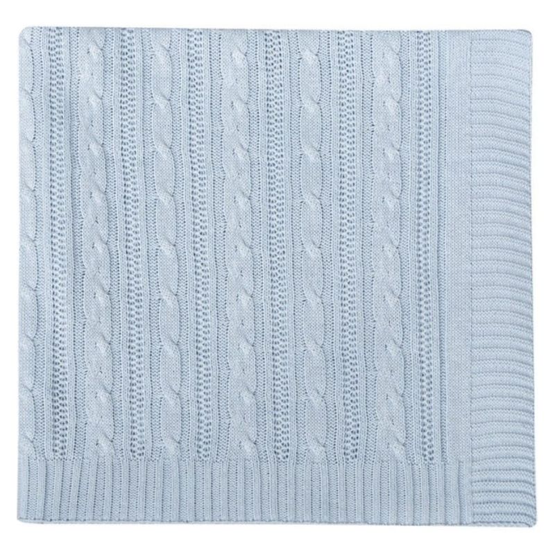 KIDSCOOL - Manta Tricot Azul Kidscool