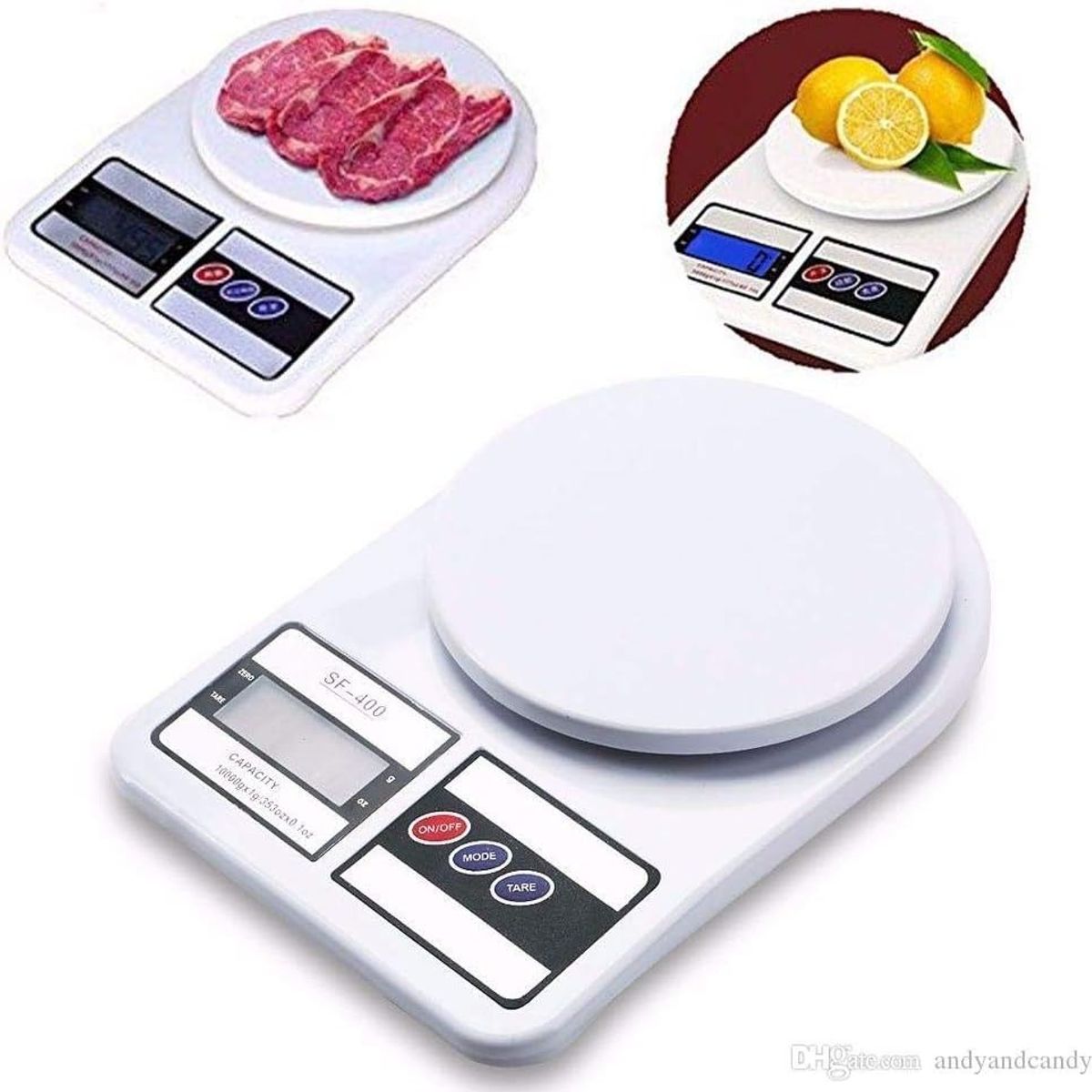 GENERICO - Balanza Cocina Digital
