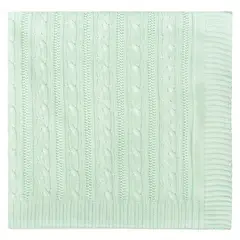 KIDSCOOL - Manta Tricot Verde