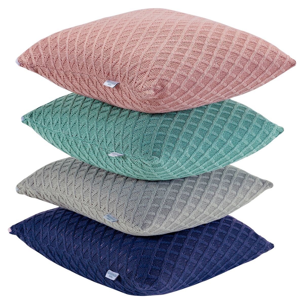 KIDSCOOL - Cojín Unisex Bebé Tricot Verde Kidscool