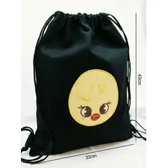 GENERICO - Bolso morral K-pop Stray Kids BbokAri Bordado Lona