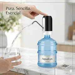 GENERICO - Bomba dispensadora de agua automática y portátil