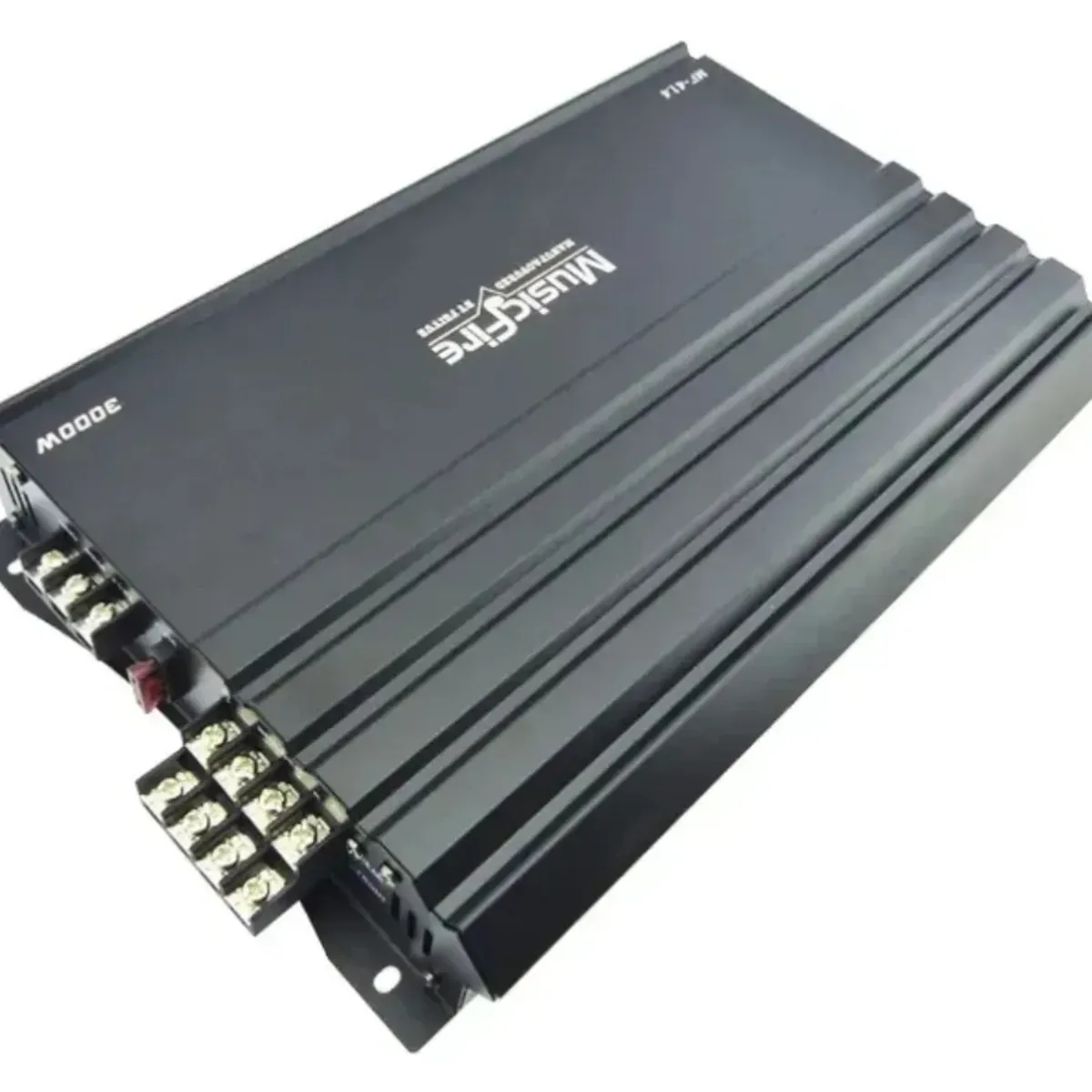 GENERICO - Amplificador Musicfire 3000Watts 4 canales para Auto.