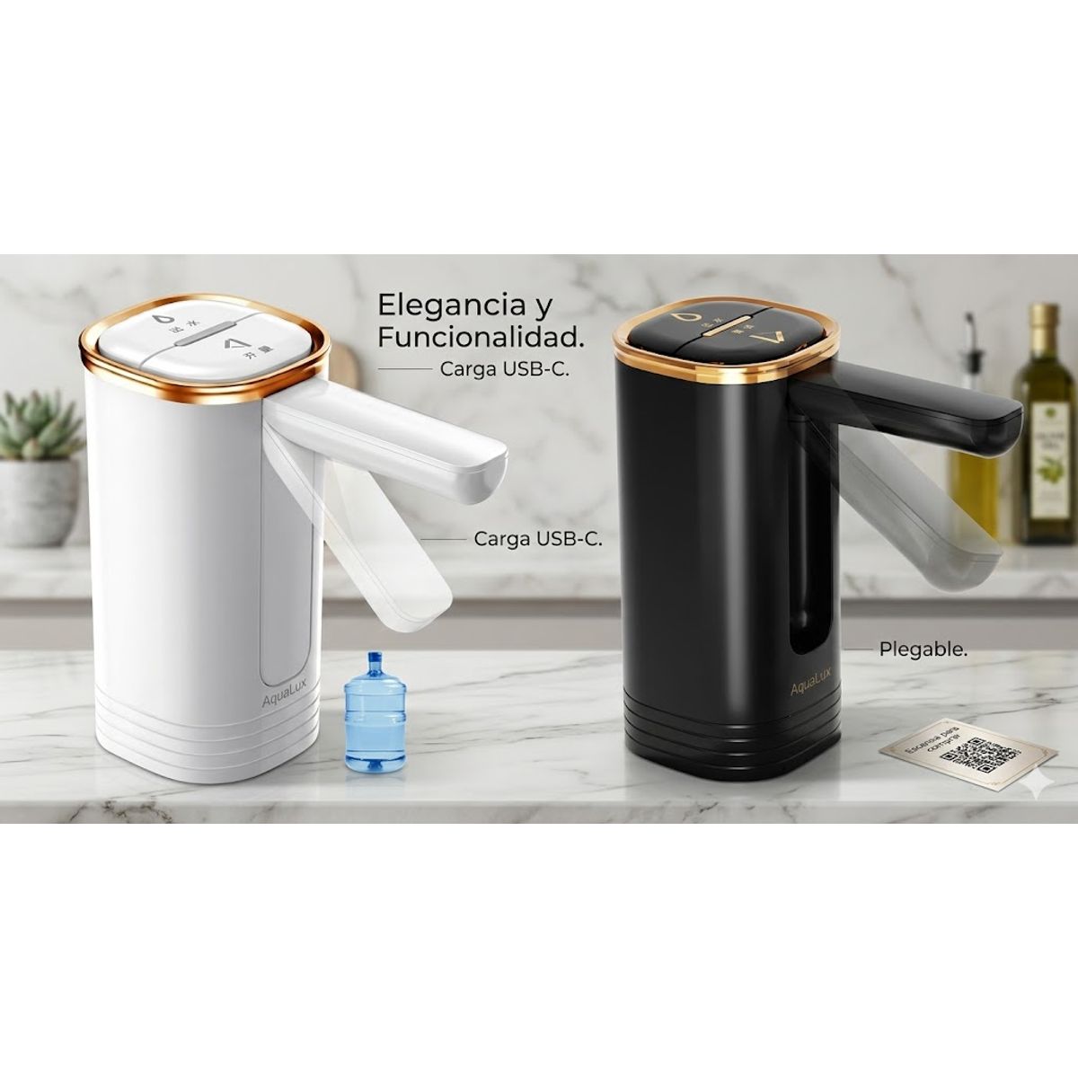 GENERICO - Bomba de agua automática portátil