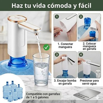 Imagen 2 del producto Bomba de agua automática portátil