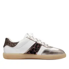TAMARIS - Zapatilla Mujer 23624-43 Blanco Leopardo Flexi