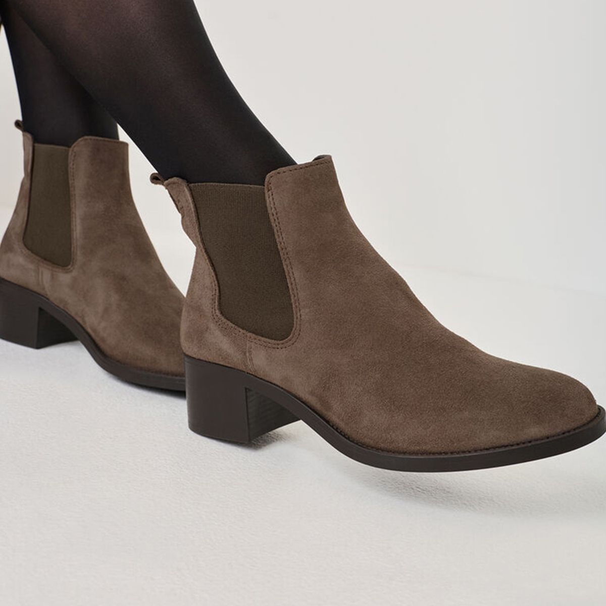 TAMARIS - Botín Mujer 25026-41 Taupe Flexi