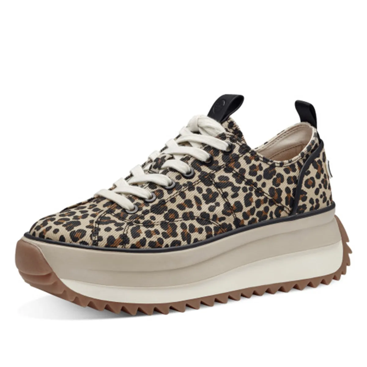 TAMARIS - Zapatilla Mujer 23731-41 Leopardo Flexi