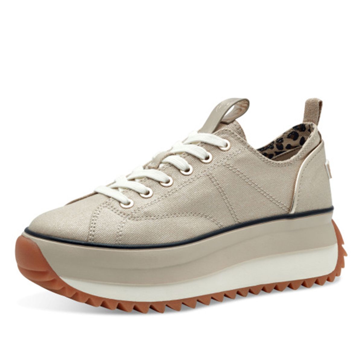 TAMARIS - Zapatilla Mujer 23731-41 Dorado envejecido Flexi