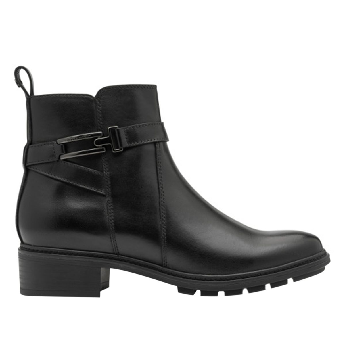 TAMARIS - Botín Mujer 25391-45 Negro Flexi
