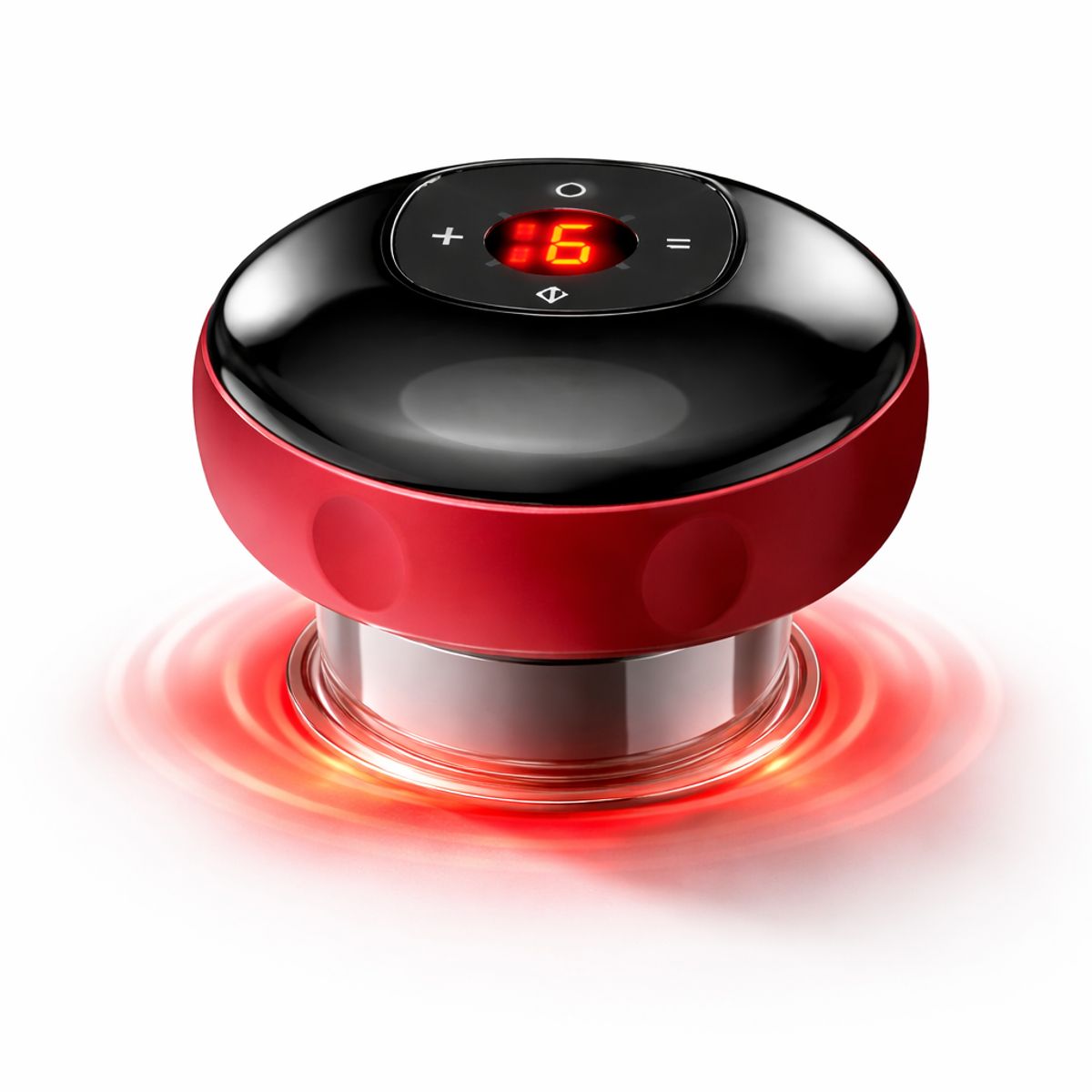 MOVI - Ventosa Eléctrica Portátil para Masaje Profundo y Relajación Muscular