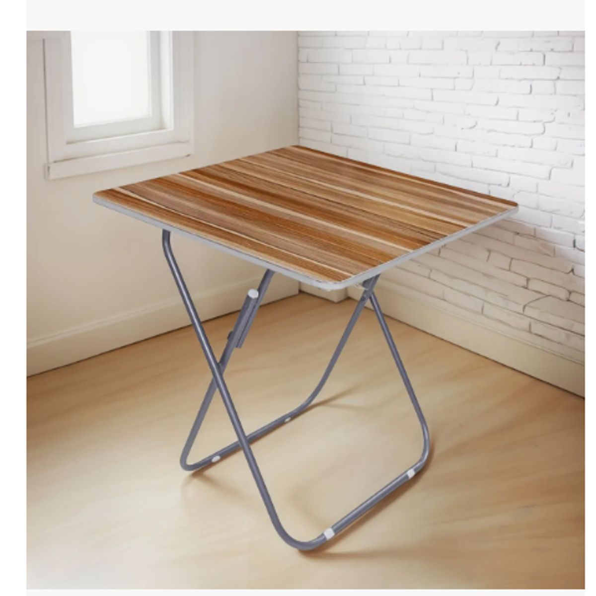 GENERICO - Mesa Plegable Portatil Multifuncional Mesa Auxiliar 60x60cm
