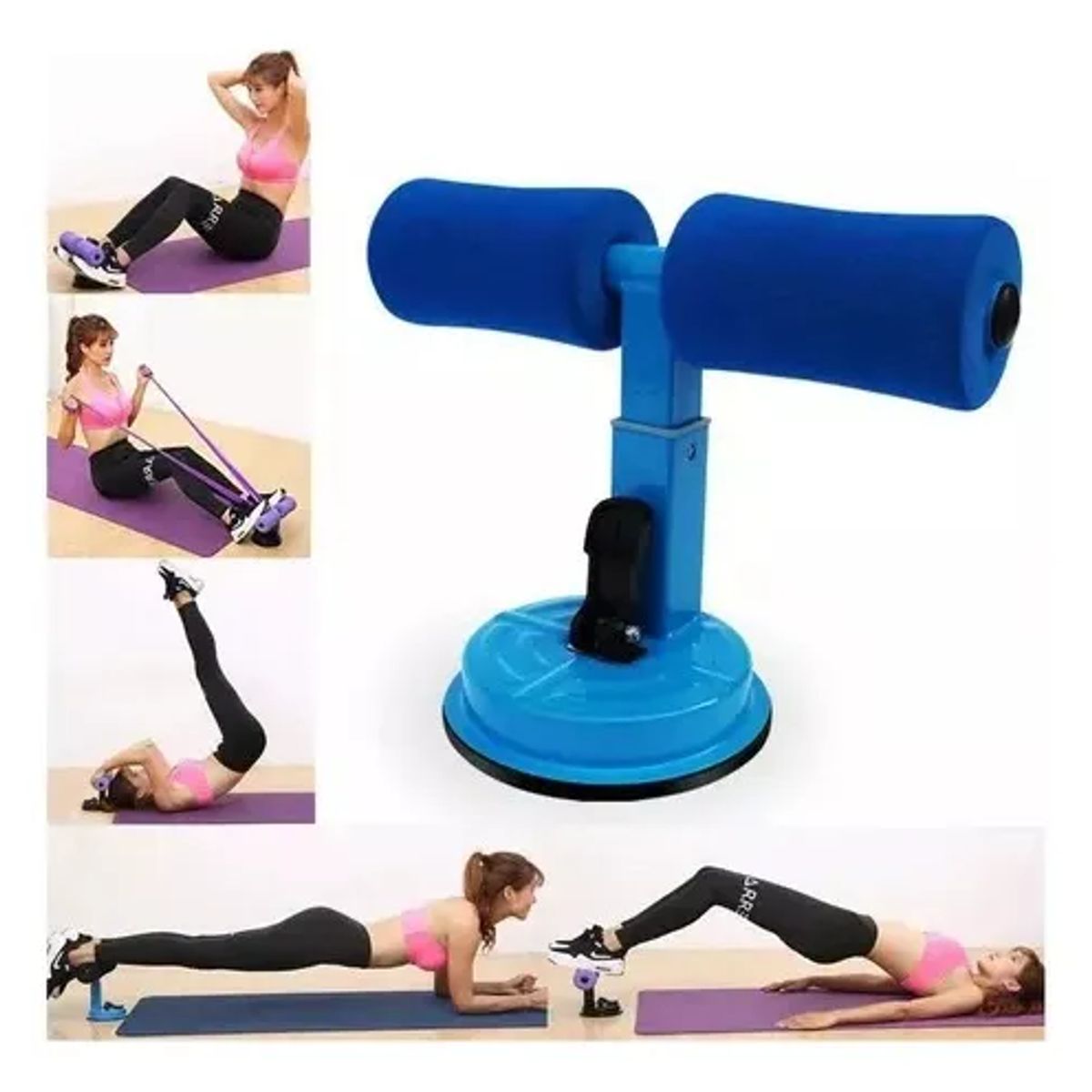 GENERICO - Barra auxiliar de auto-succión para abdominales