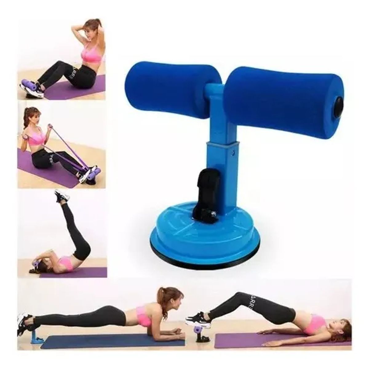 GENERICO - Barra auxiliar de auto-succión para abdominales