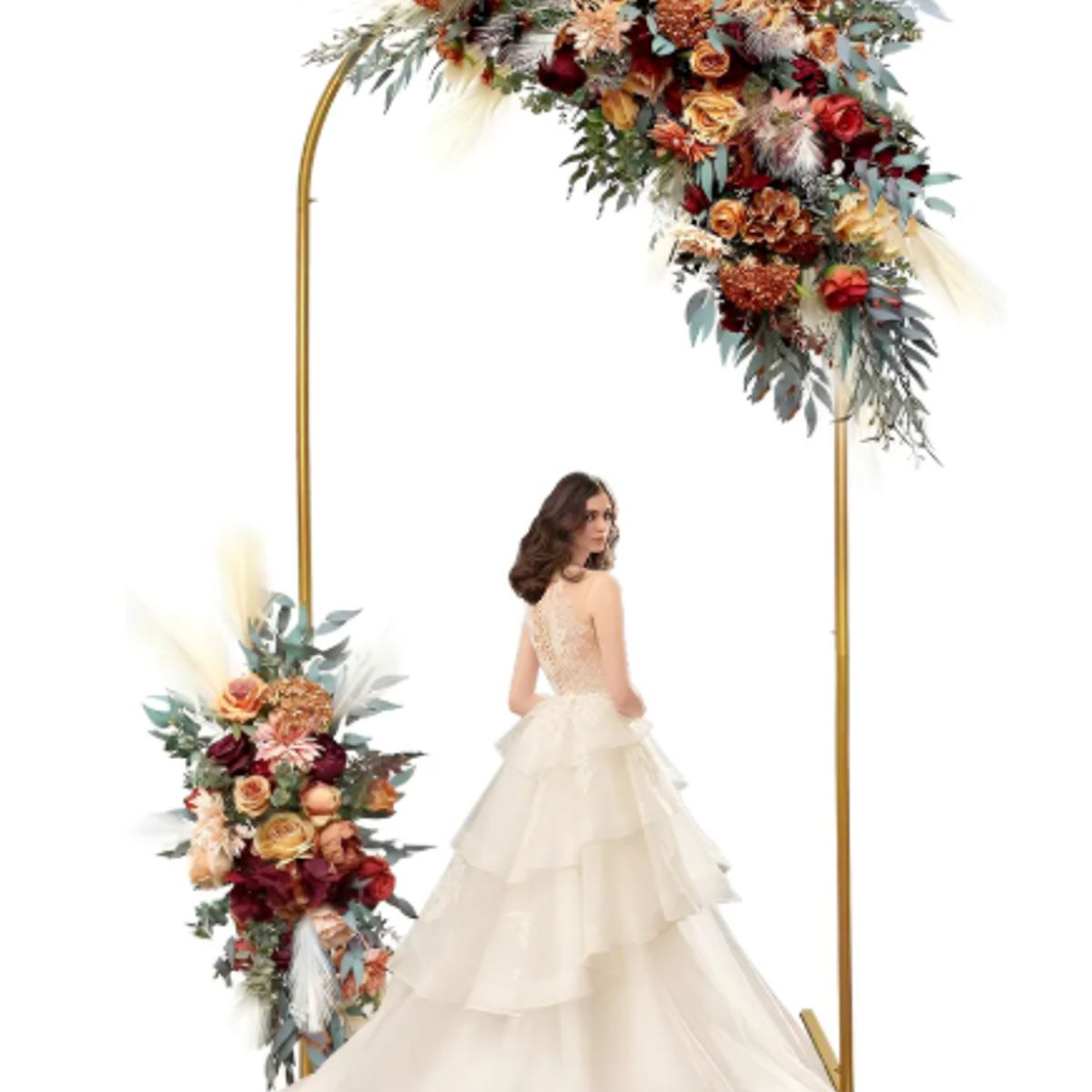 GENERICO - Base Estructura Arco De Globos Decoraciones Aro 1.8m×80cm