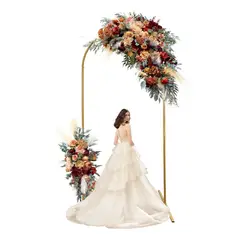 GENERICO - Base Estructura Arco De Globos Decoraciones Aro 1.8m×80cm