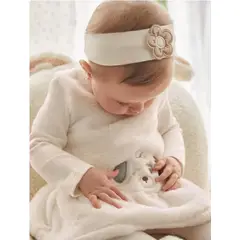 MAYORAL - 1 Vestido pelo con diadema