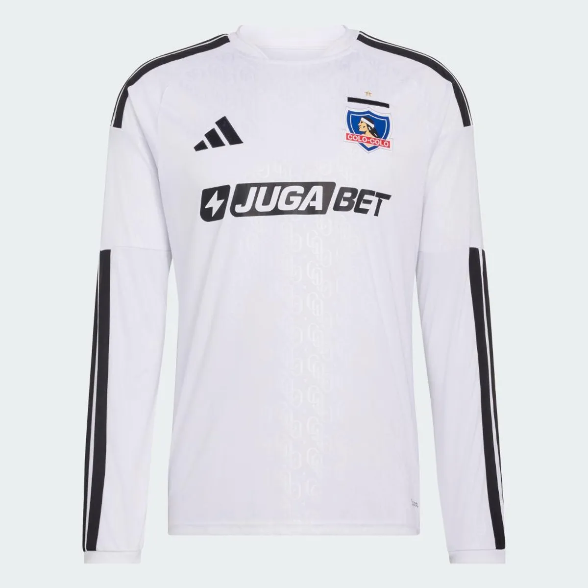 ADIDAS - Polera Manga larga Fútbol Hombre