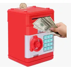 GENERICO - Alcancia Para Niños Juguete Tipo Caja Fuerte Electronica