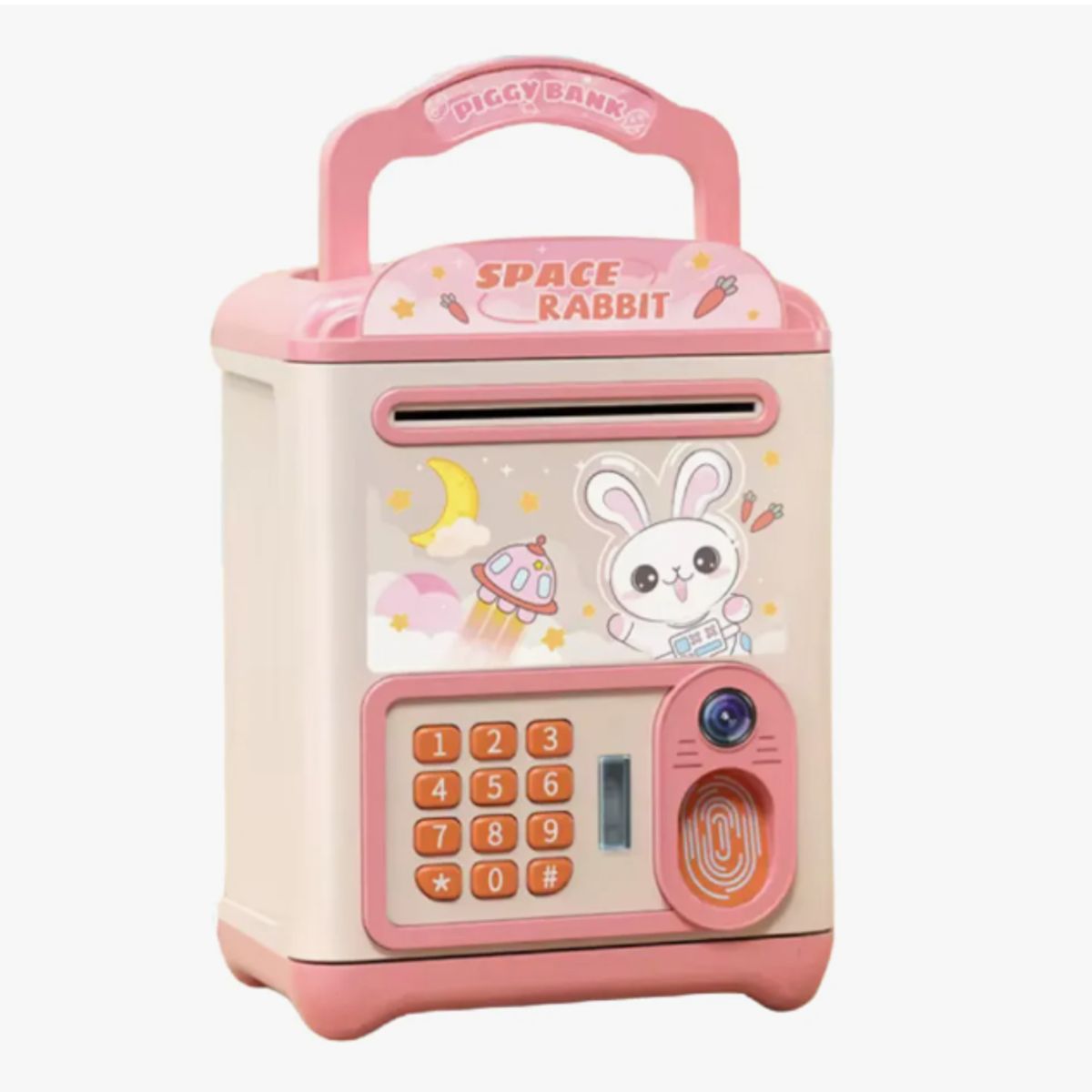 GENERICO - Alcancia Electronica Diseños Kawaii Caja Fuerte Portatil