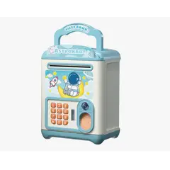 GENERICO - Alcancia Electronica Diseños Kawaii Caja Fuerte Portatil