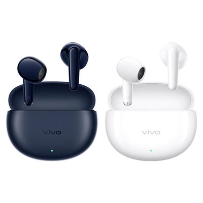 Vivo Audífonos Tws Air 3 Bluetooth Bt54 Azul+Blano