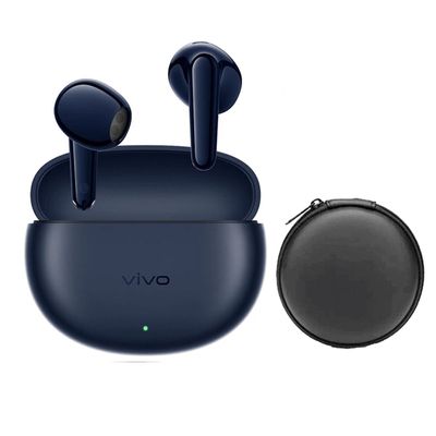 Vivo Audífonos Tws Air 3 Bluetooth Bt54 Azul Y Estuche