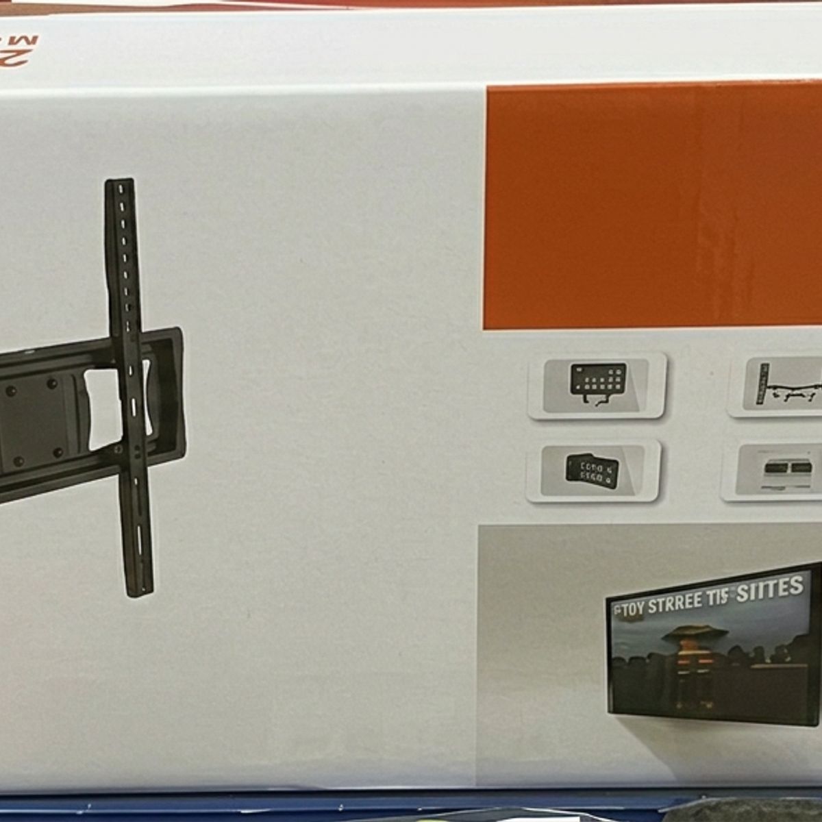 GENERICO - Soporte de TV para pantallas LED y LCD de 26 a 70 pulgadas