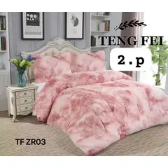 GENERICO - Cobertor Cubrecama de Invierno Peludo con Chiporro 2 plazas Diseño