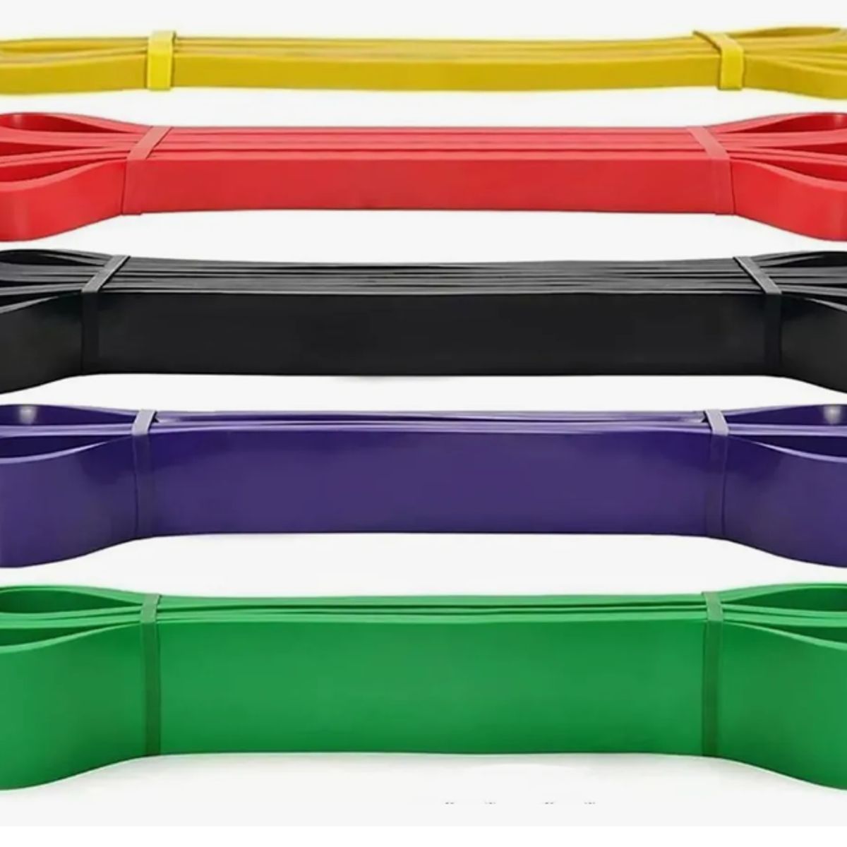 GENERICO - Bandas Elastica Resistencia Set 5 Latex