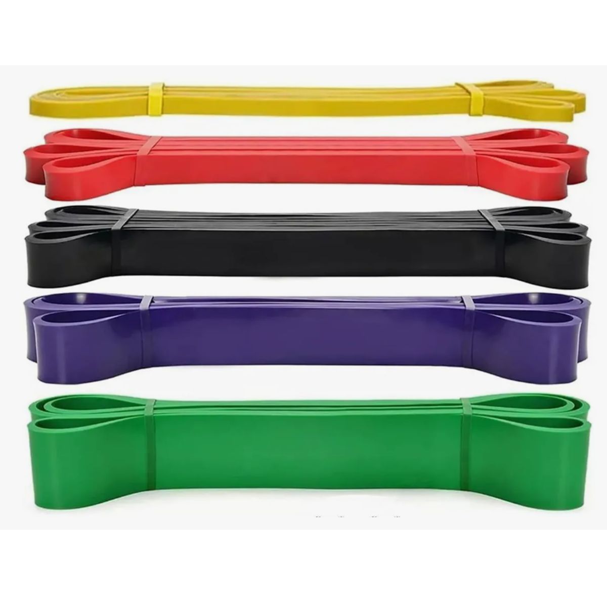 GENERICO - Bandas Elastica Resistencia Set 5 Latex