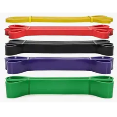 GENERICO - Bandas Elastica Resistencia Set 5 Latex