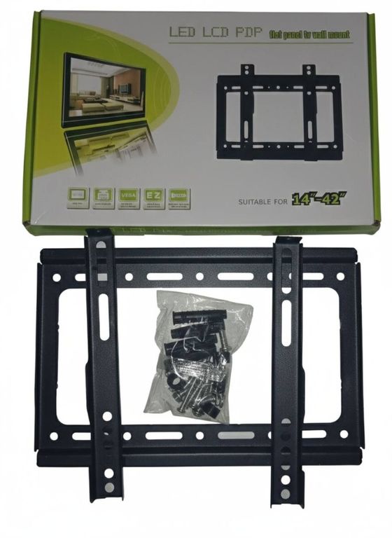 GENERICO Soporte de pared fijo para televisores de pantalla plana 14-42