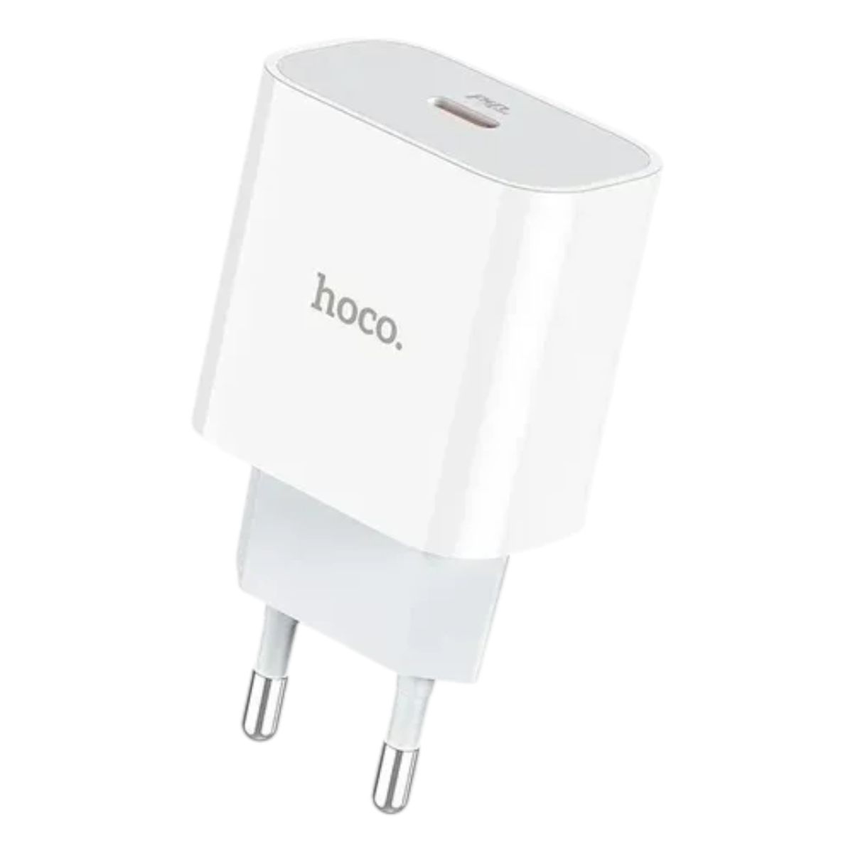 HOCO - Hoco cargador de pared USB-C con cable USB-C a Lightning