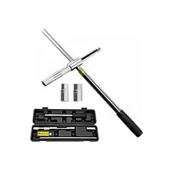 GENERICO - Llave Cruzada Extendida Universal De 4 Vías De17/19,21/23 Mm