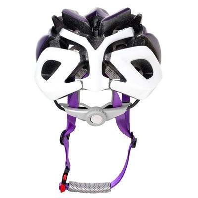 Imagen 2 del producto CASCO BICI MTB PURPURA/BLANCO