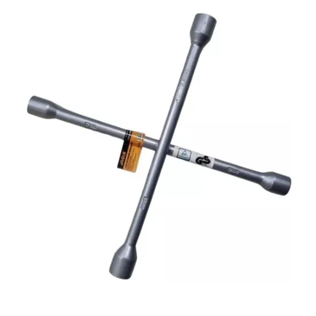 GENERICO - Llave Cruz Cruceta Para Neumáticos Auto Acero JA18634 17mm 18mm 19mm 23mm