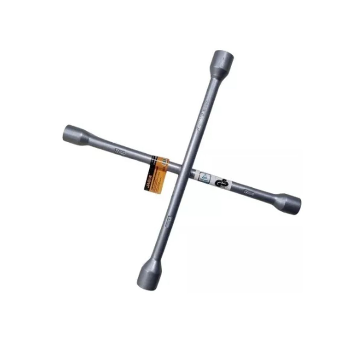 GENERICO - Llave Cruz Cruceta Para Neumáticos Auto Acero JA18634 17mm 18mm 19mm 23mm