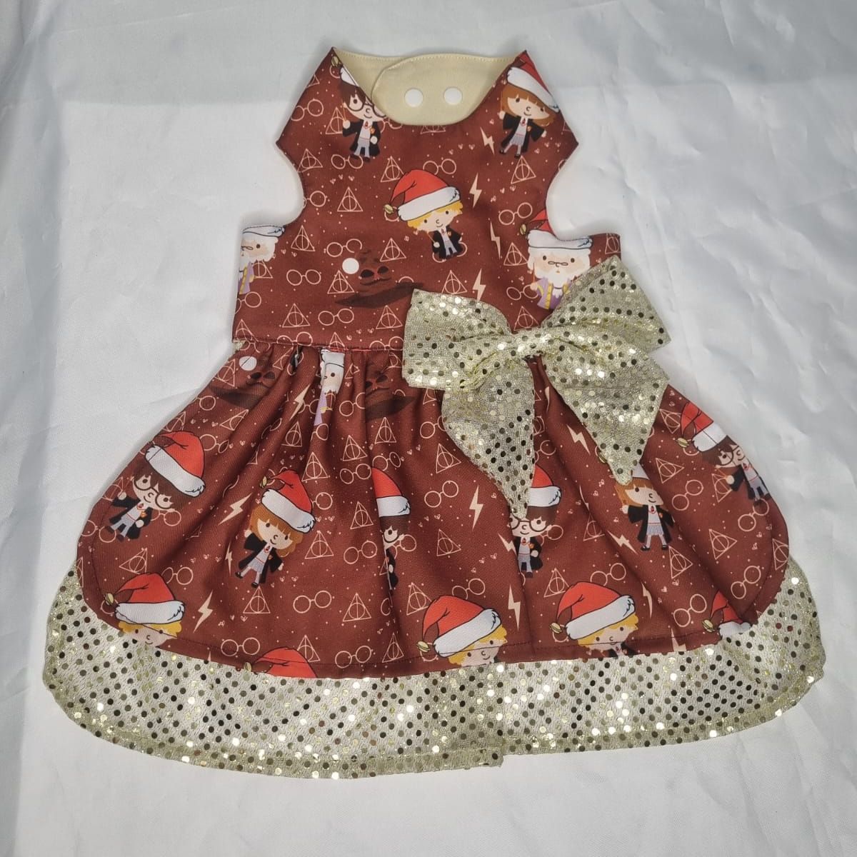 EL MUNDO DE EMMA - Vestido mascota navidad animado talla L