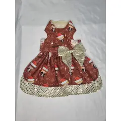 EL MUNDO DE EMMA - Vestido mascota navidad animado talla L