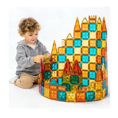 GENERICO - Bloques Magnéticos Diamante 68 Piezas Para Niños 68