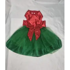 EL MUNDO DE EMMA - Vestido mascota navidad talla XL