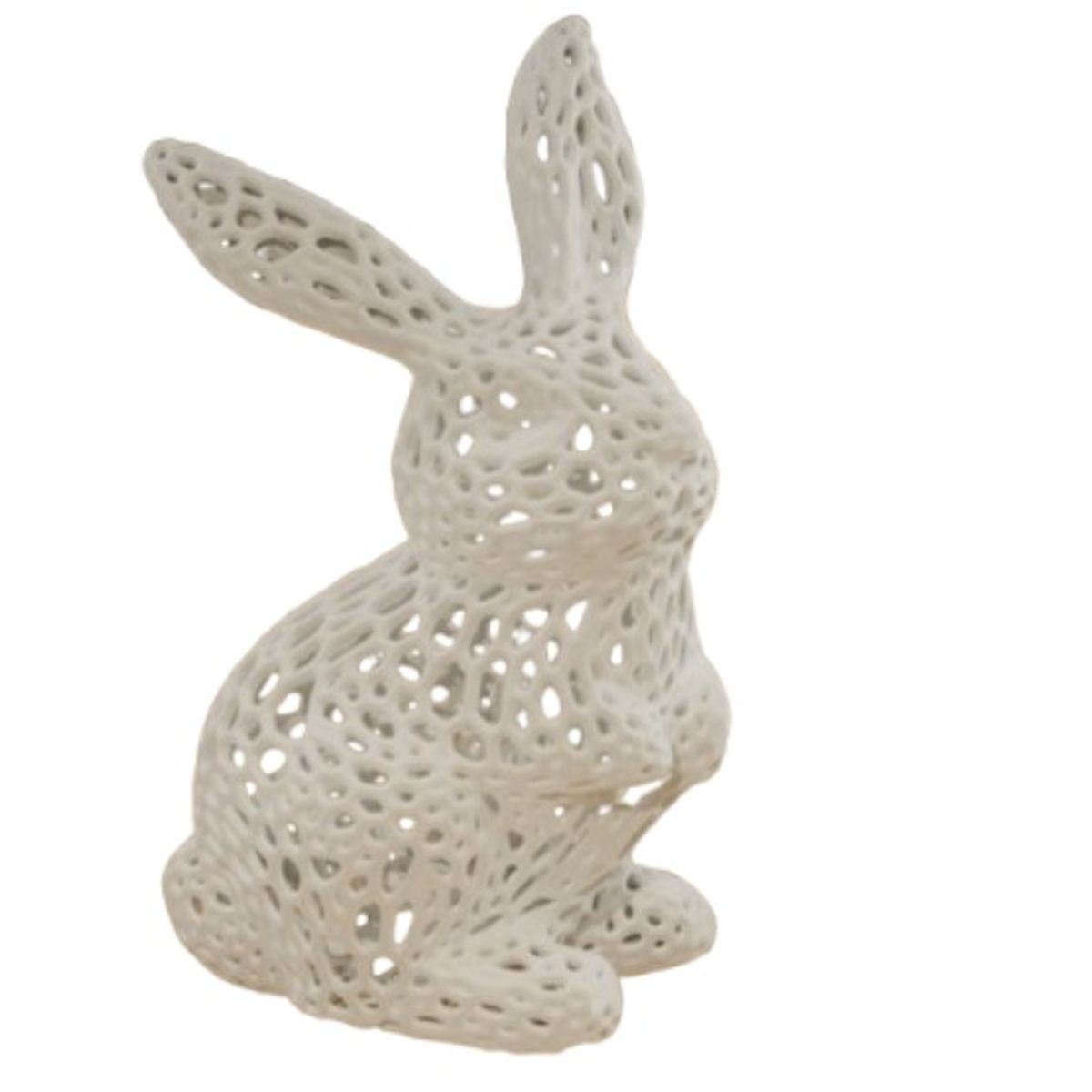 GENERICO - Escultura- Conejo de Pascua de decoración